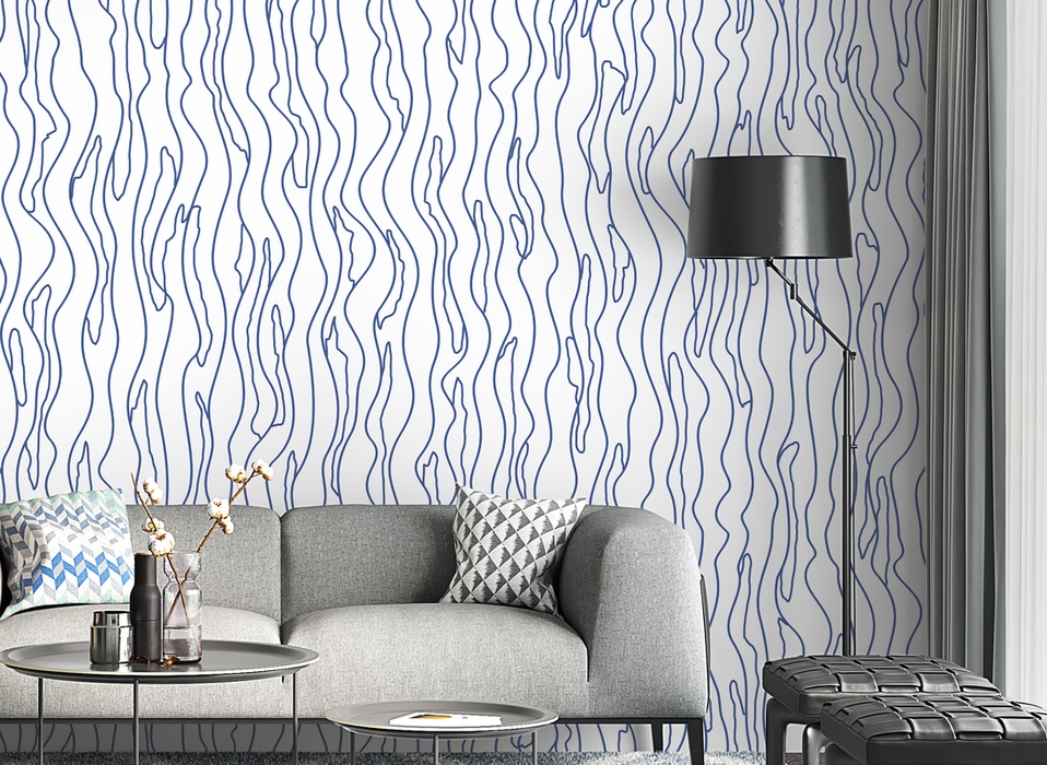 Salon, abstract, Geometric